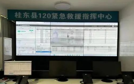 智慧急救云/遠程移動(dòng)監護天榮醫療-湖南桂東縣5G智慧化急診急救體系采取全過(guò)程數據監測